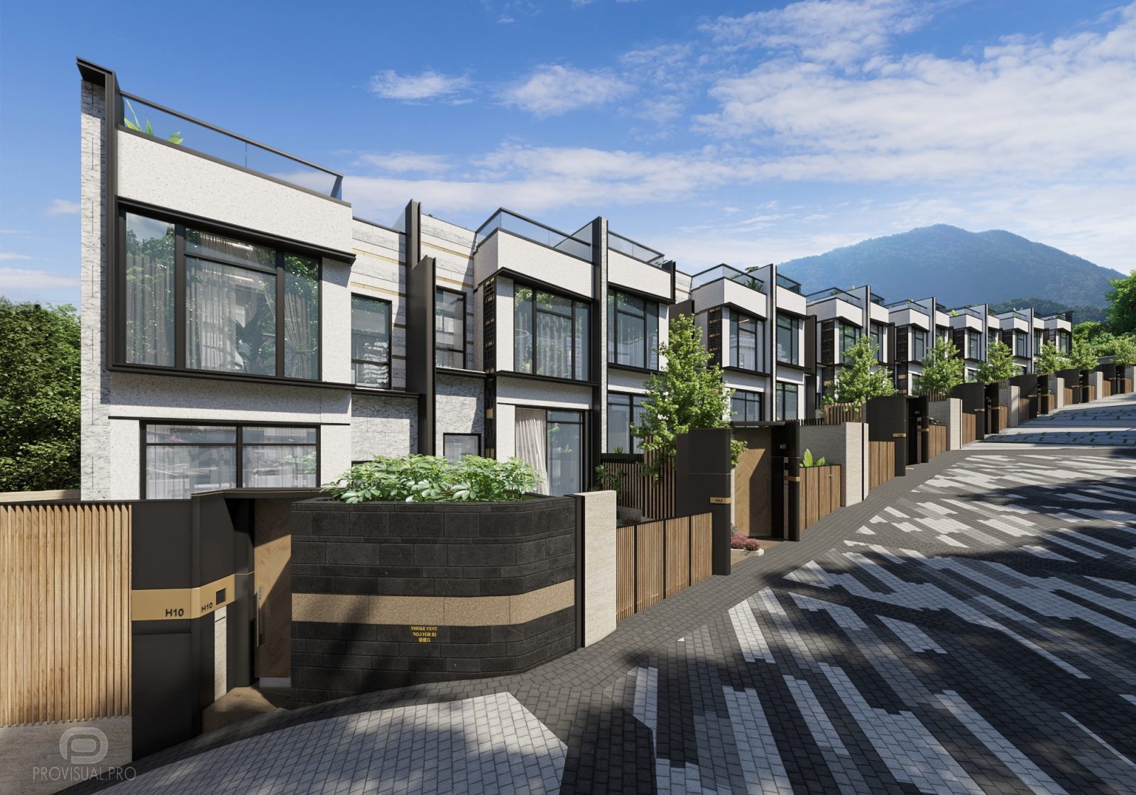 exterior visualization