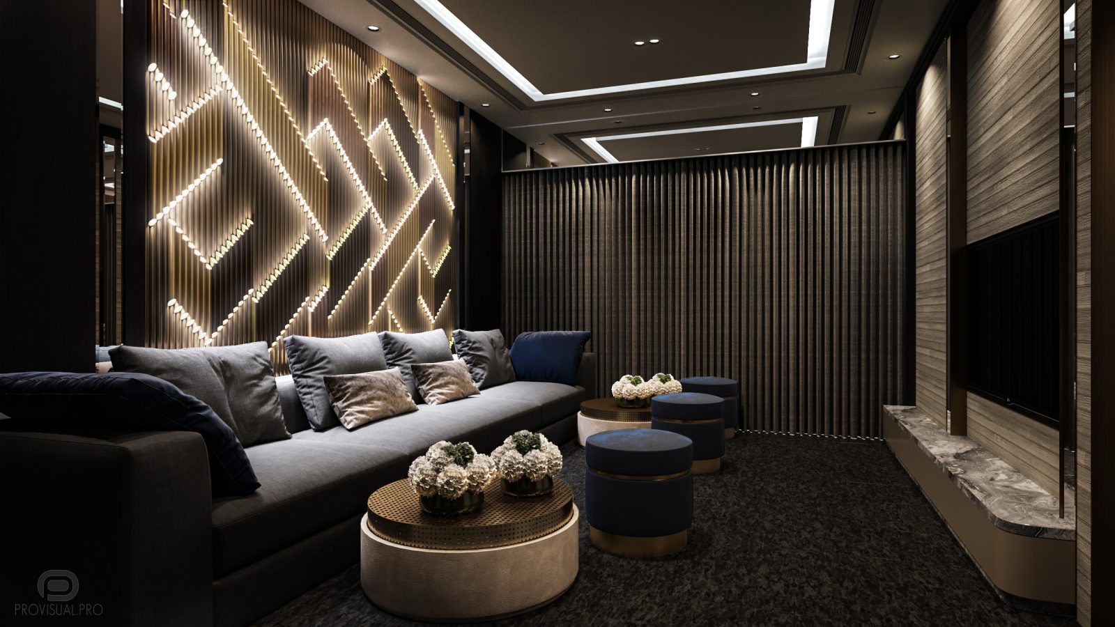High Rise Interior Renders Interior Renders & Animation of Hong Kong High-Rise