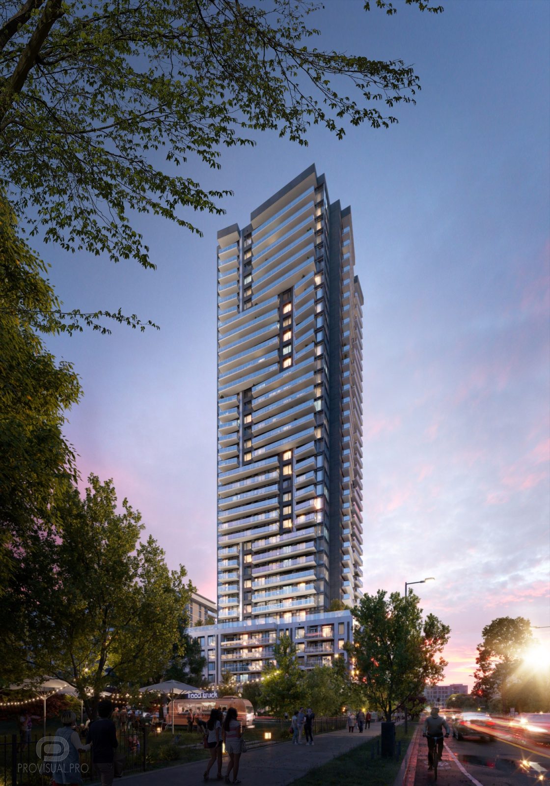 Y25 Building 25ST BUILDING, Ontario Residential Project | 3D Visualization