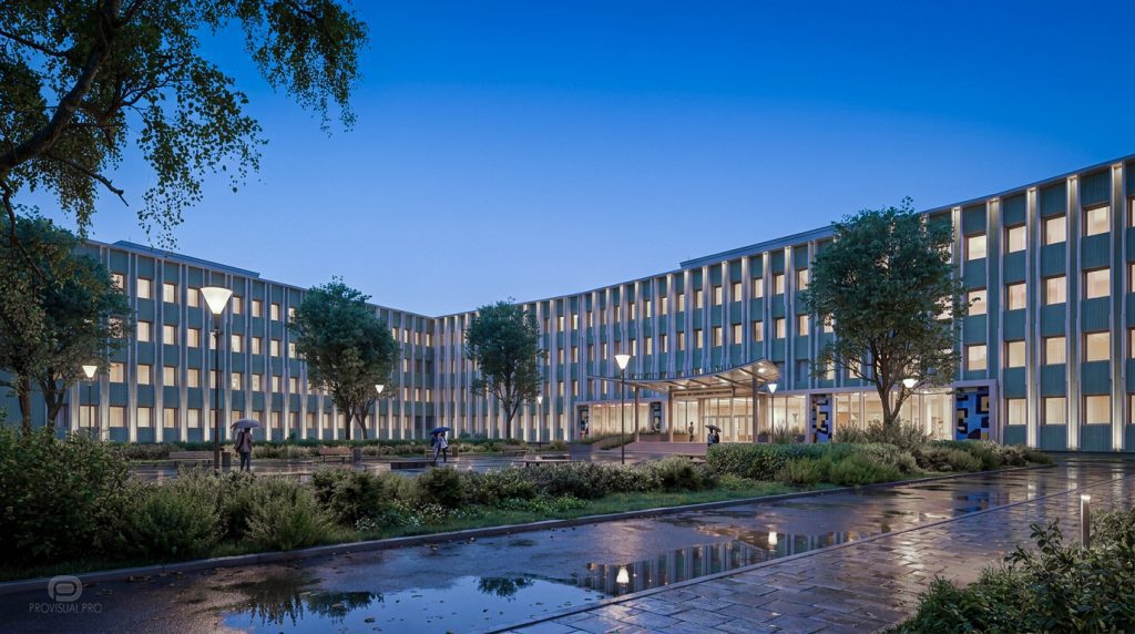 THE UNIVERSITY OF LILLE