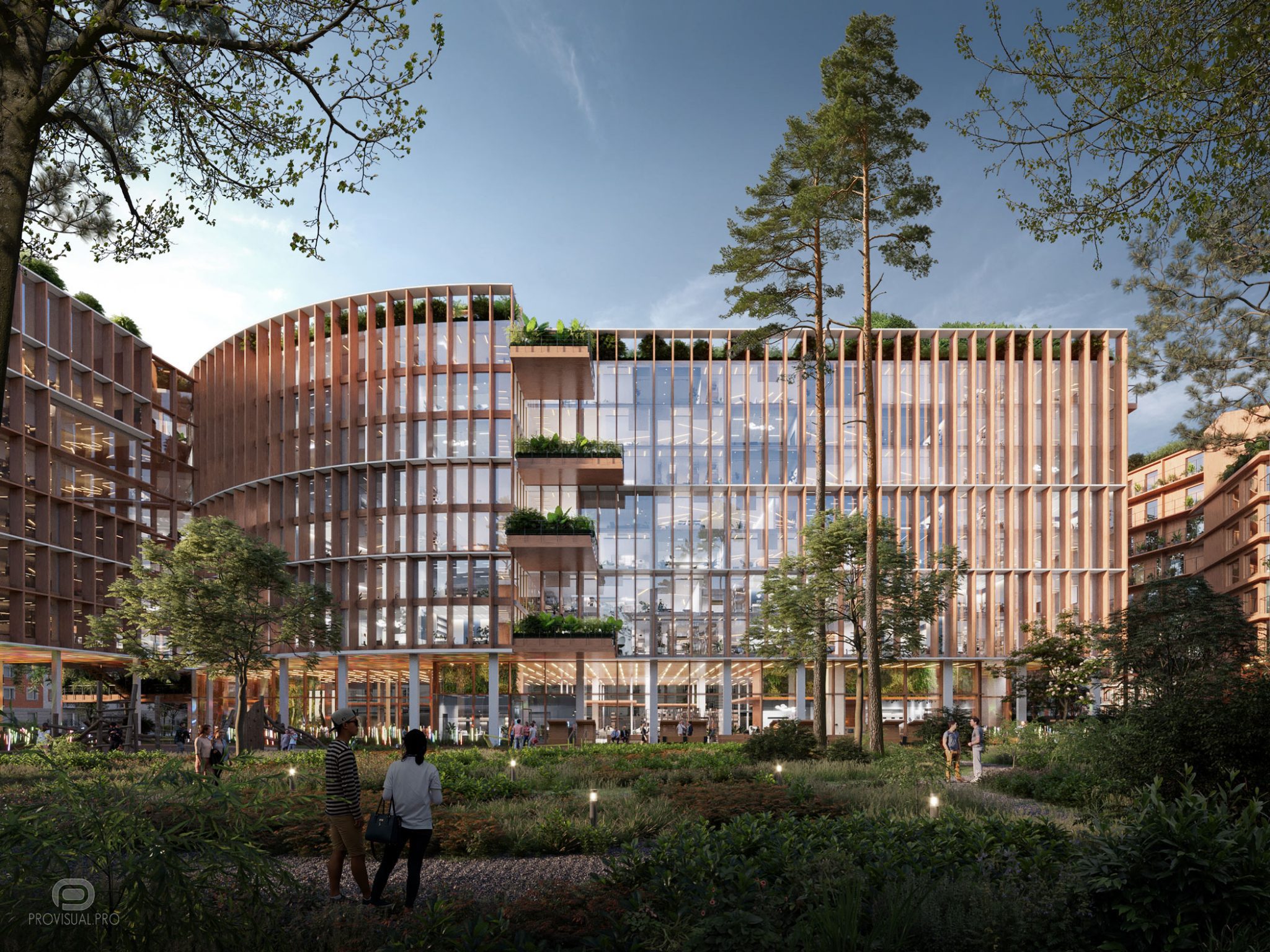 3D architectural visualization studio PROVISUAL - EU, Canada, USA