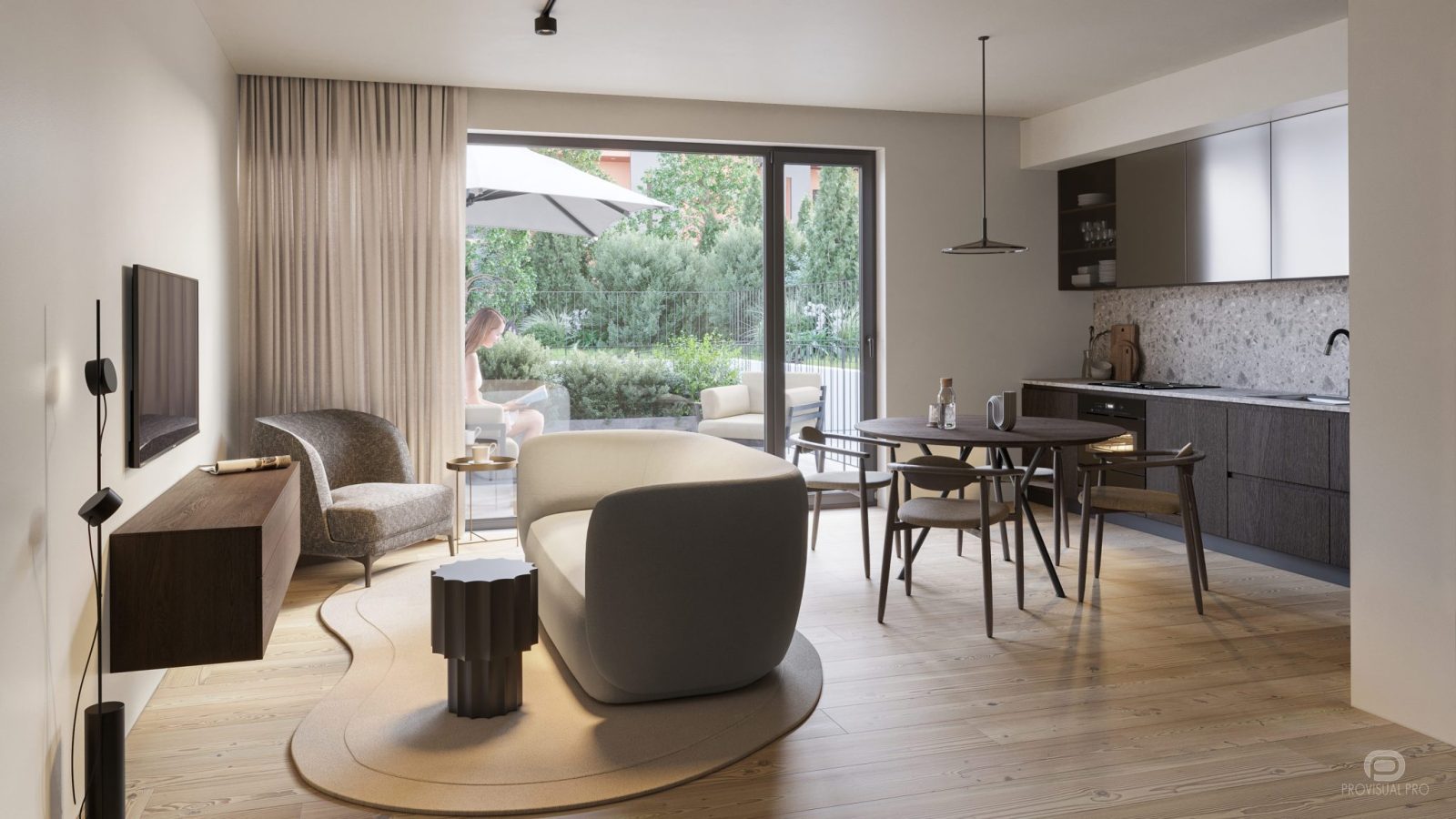 Residential Interior Rendering