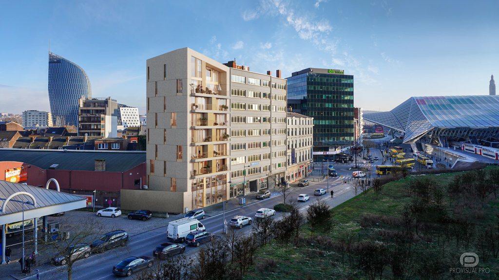 3D building visualization: After