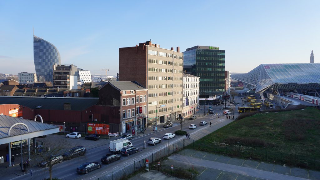 3D building visualization: Before