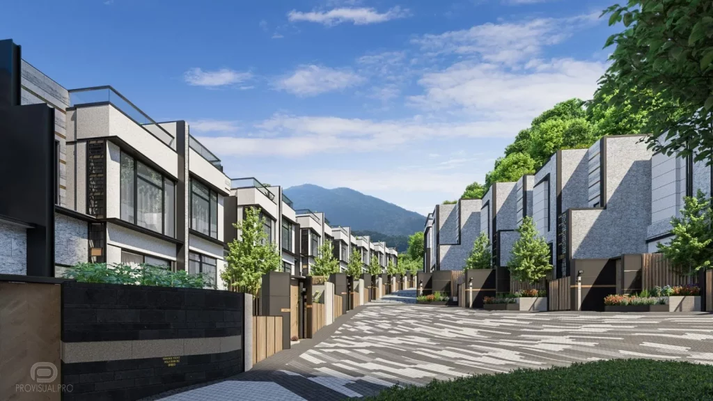 3D Exterior visualization