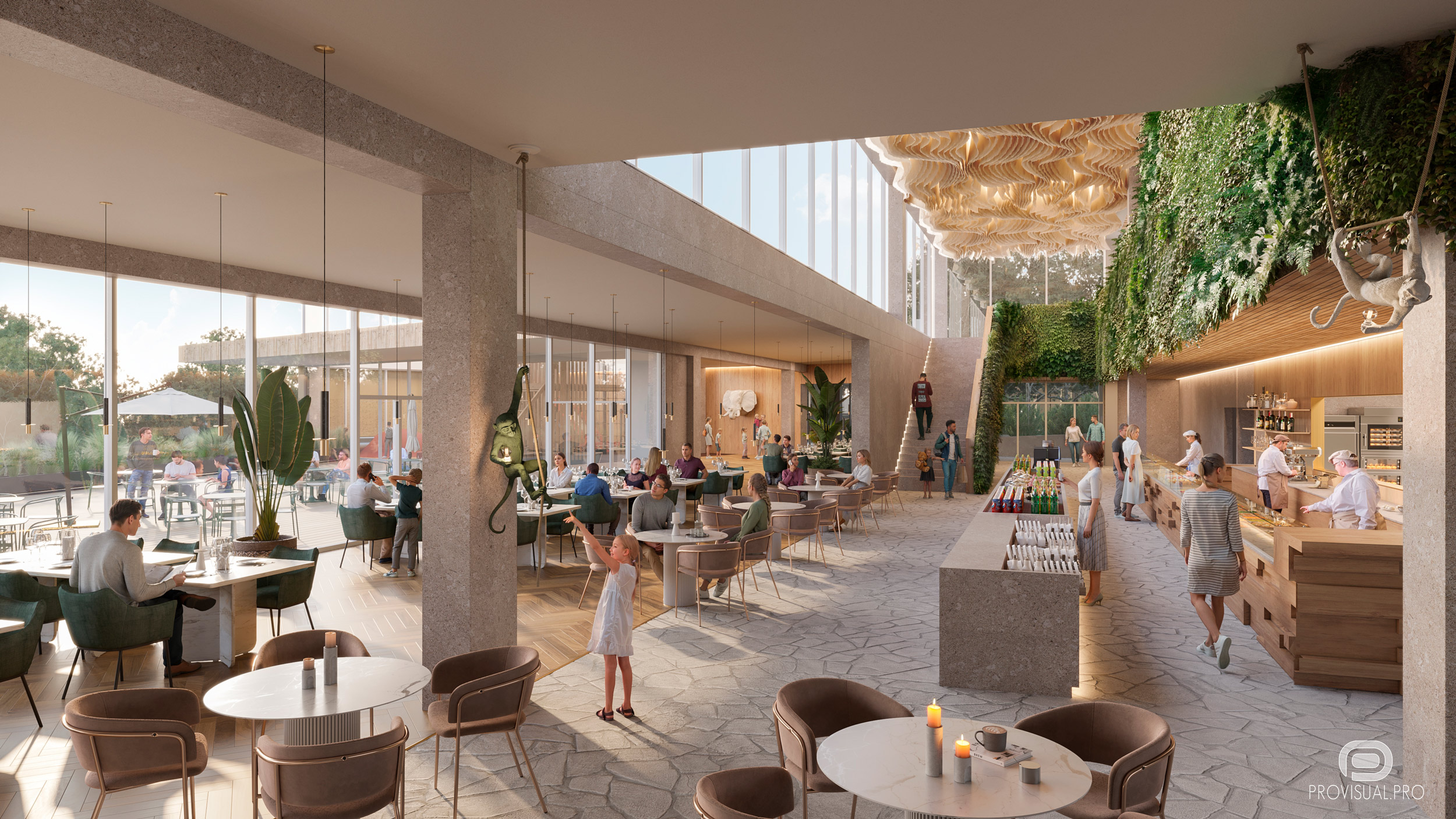 Commercial Space Visualization