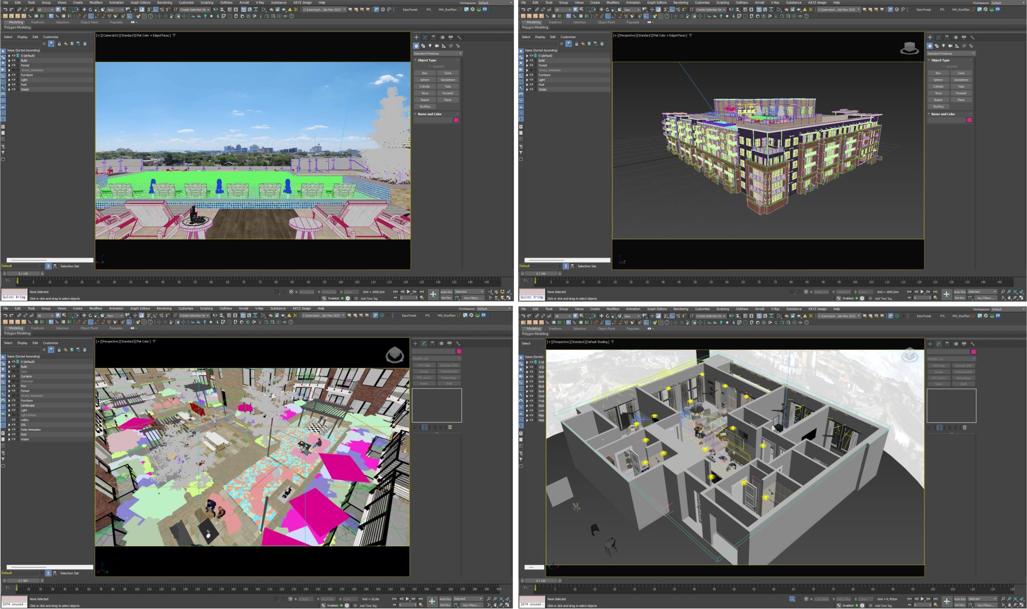Processus complet de création d’animation 3D | Provisual.pro ...