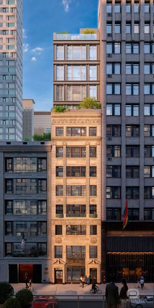 Architectural 3D Rendering in New York