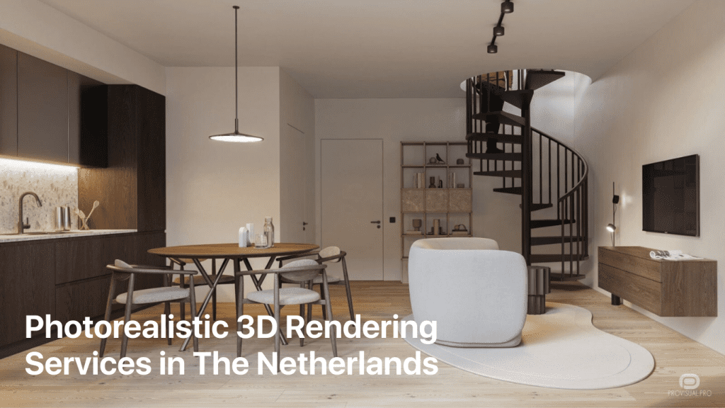 photorealistic 3D rendering