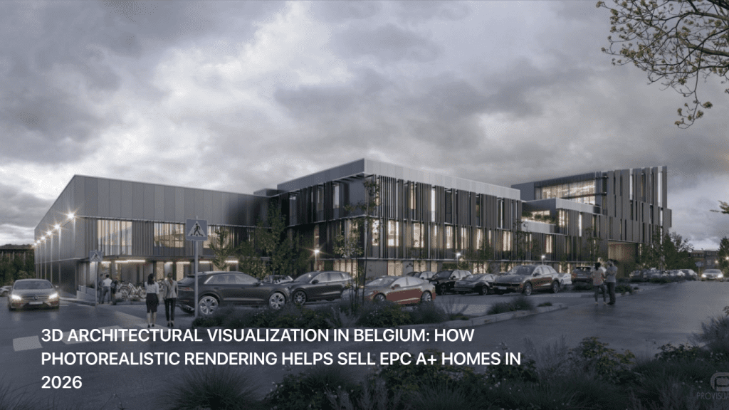 3D architectural visualization