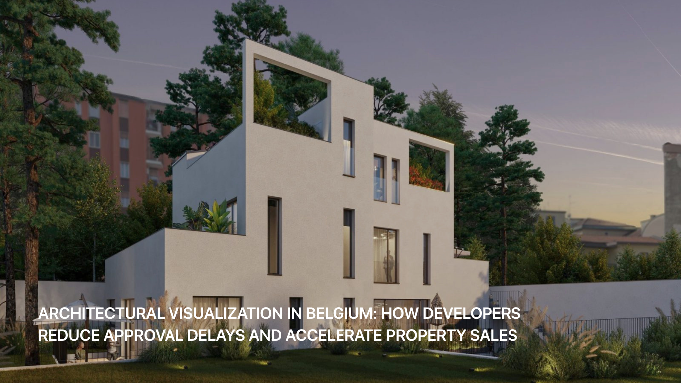 architectural visualization Belgium
