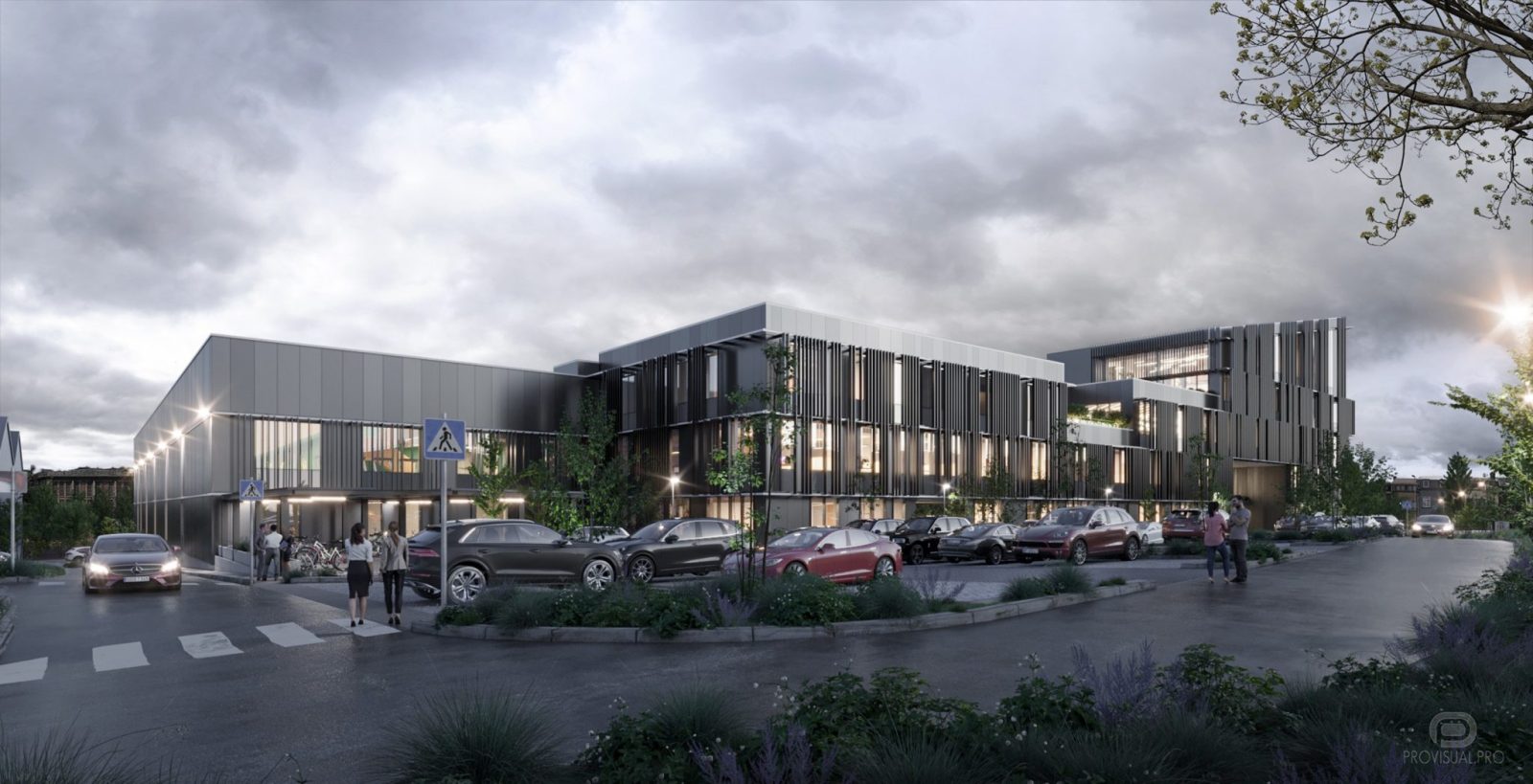 3D architectural visualization Belgium