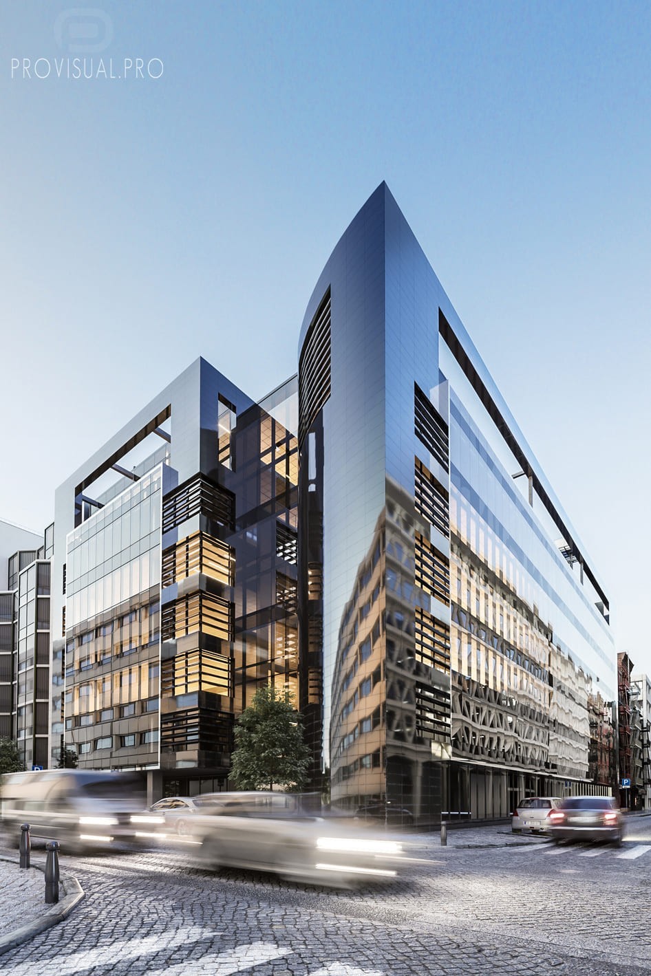 CGI architecture Belgique