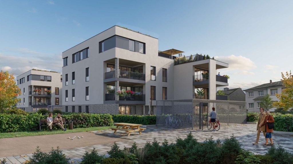 C148 Bereldange — Architectural Visualization