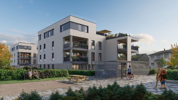 C148 Bereldange — Architectural Visualization
