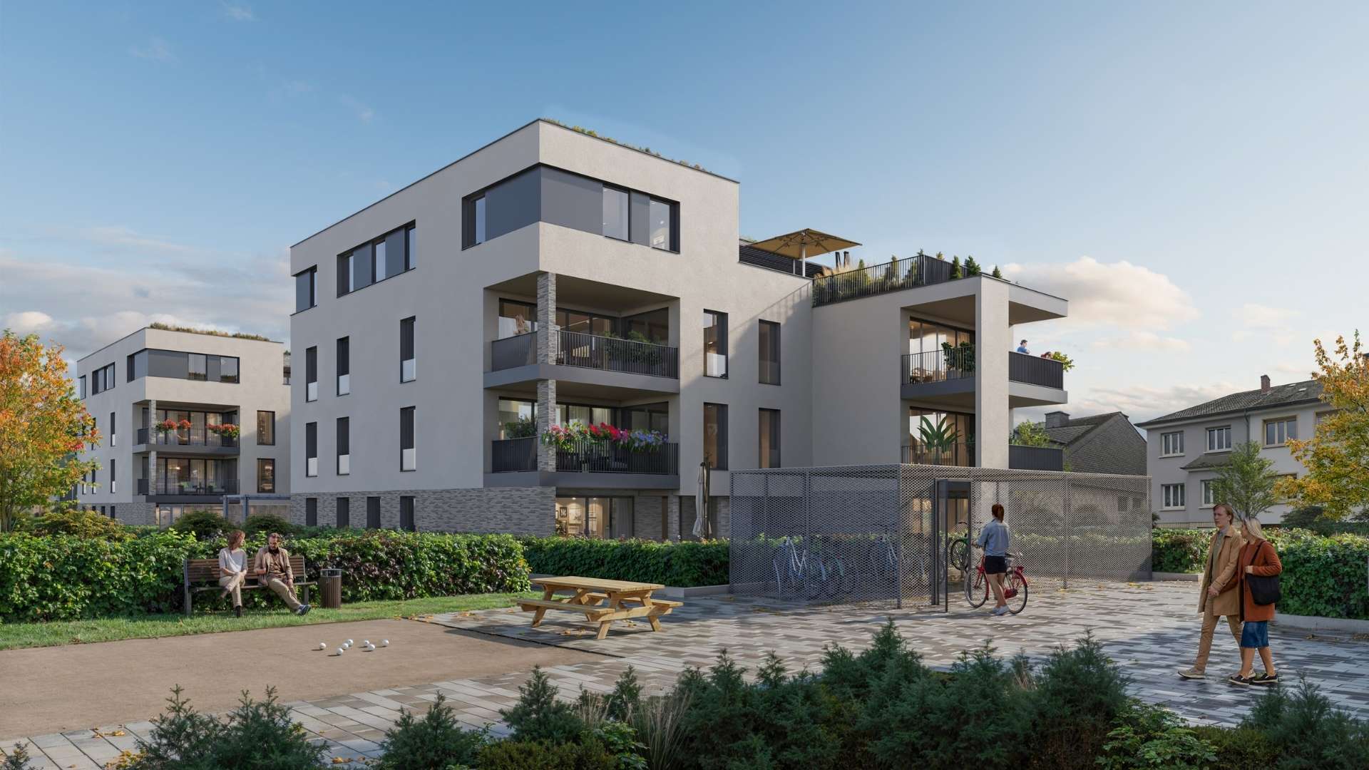 C148 Bereldange — Architectural Visualization