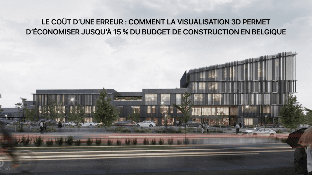 visualisation architecturale Belgique