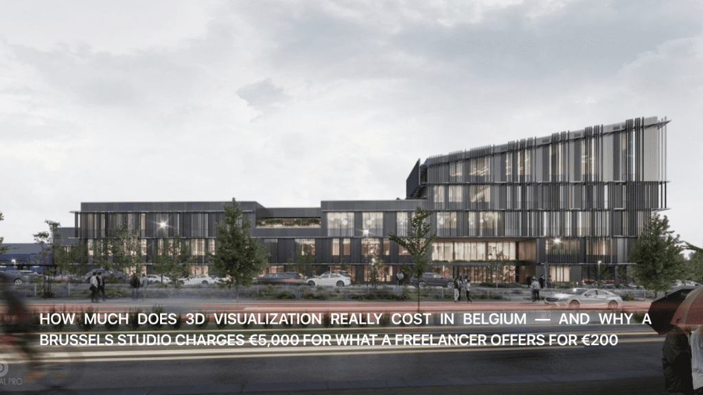 3D Visualization Costs