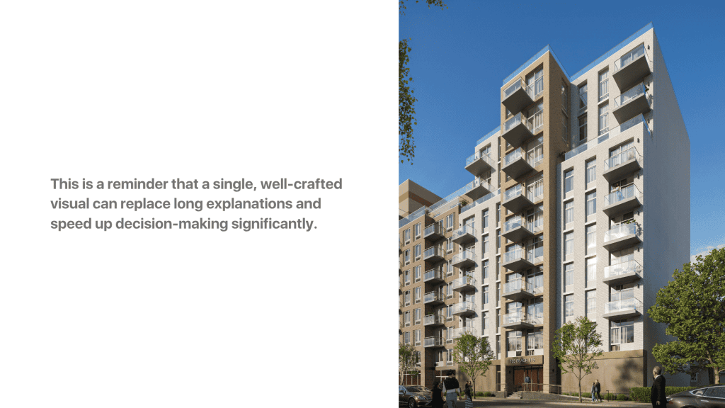 Architectural 3D modeling and drawings for 165 Beach 115th Street development
